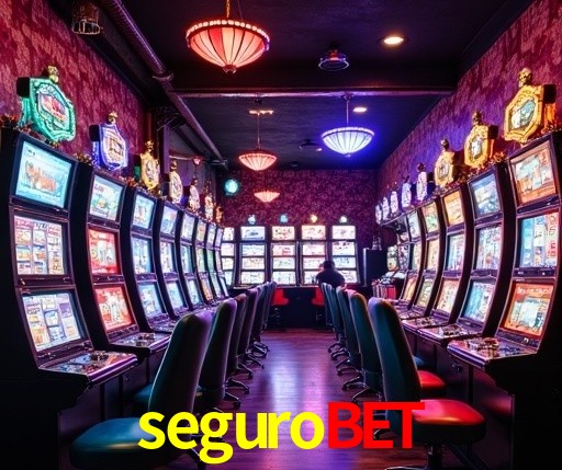 Slots com jackpots e giros grátis na segurobet